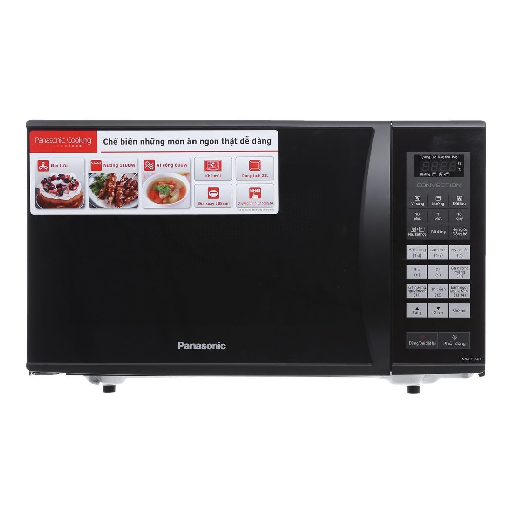 Lò Vi Sóng Panasonic 23L NN-CT36HBYUE