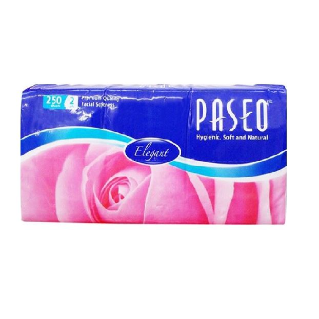 Khăn Giấy Đa Năng Paseo 2 Lớp - 250 Tờ