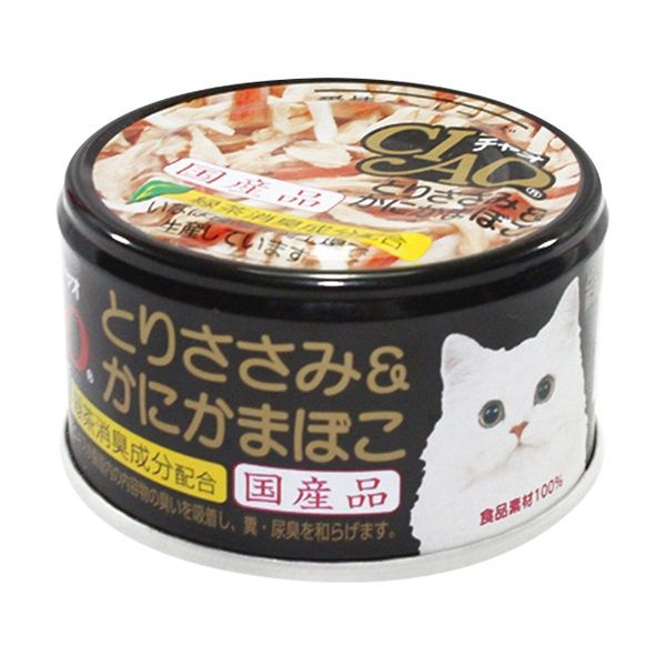 Pate Ciao Dành Cho Mèo Phi Lê Gà Và Thanh Cua C-13 85g