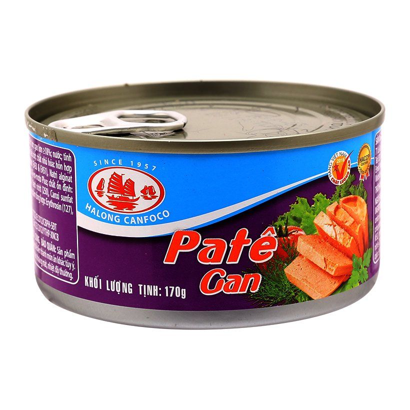 Pate Gan Heo Hạ Long - Hộp 170g