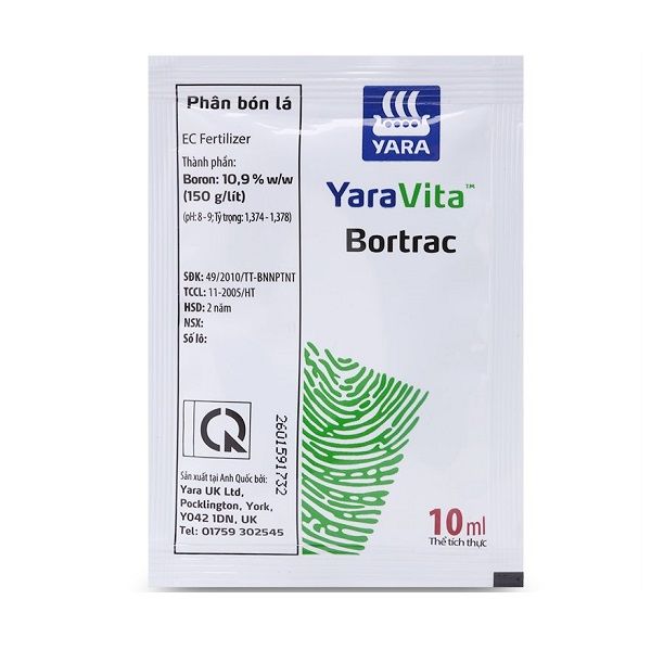 Phân Bón Lá Bortrac YaraVita (10ml)