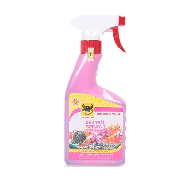 Phân Đầu Trâu Spray 3 (500ml)