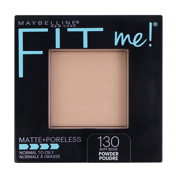 Phấn Maybelline Fit Me Matte+Poreless #130 Buff Beige