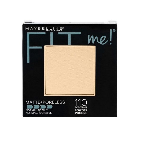 Phấn Nền Mịn Lì Maybelline Fit Me Matte Poreless 110 Porcelain 9g
