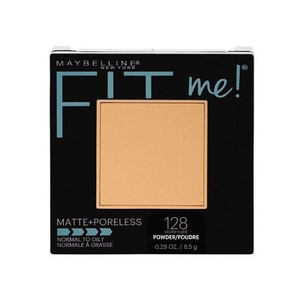 Phấn Nền Mịn Lì Maybelline Fit Me Matte Poreless 128 Warm Nude 9g
