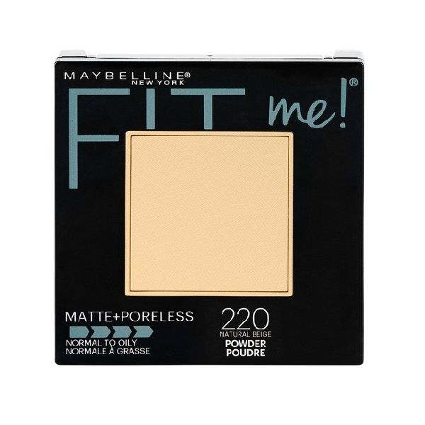 Phấn Nền Mịn Lì Maybelline Fit Me Matte Poreless 220 Natural Beige 9g