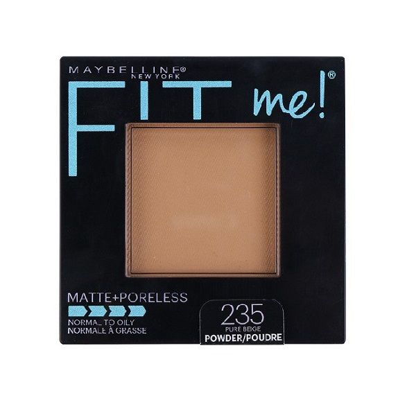 Phấn Nền Mịn Lì Maybelline Fit Me Matte Poreless 235 Pure Beige 9g