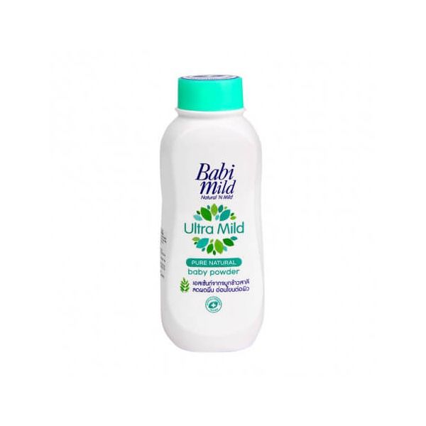 Phấn Thơm Trẻ Em BabiMild Pure Natural 180g