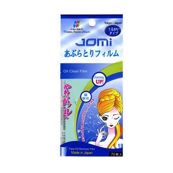Phim Thấm Dầu Jomi Xanh (70 Tờ)