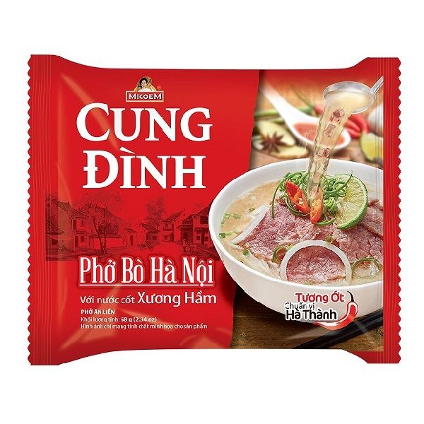 Phở Bò Cung Đình Hà Nội 68g