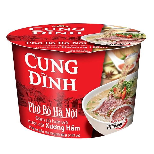 Phở Bò Cung Đình Hà Nội Dạng Tô 80g
