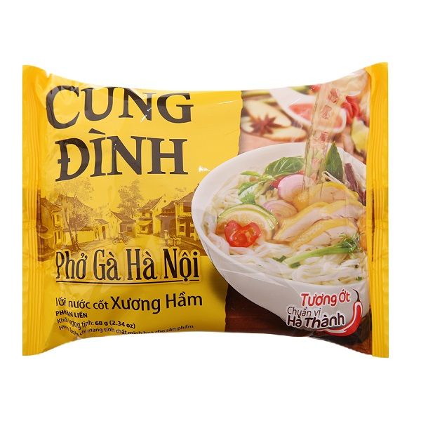 Phở Gà Cung Đình Hà Nội 68g