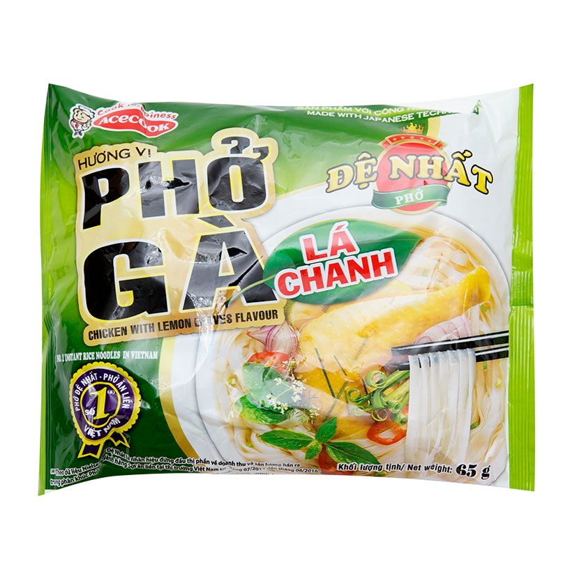 Phở Gà Lá Chanh Đệ Nhất - Gói 65g