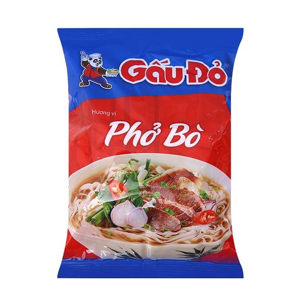 Phở Bò Gấu Đỏ 65g