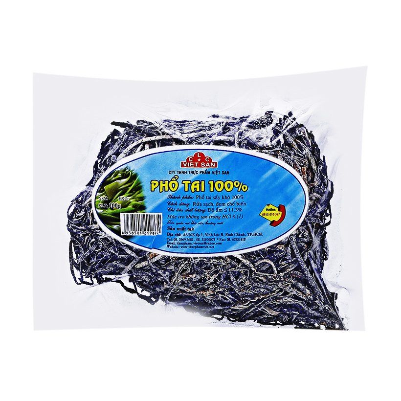 Phổ Tai Việt San - Gói 100g