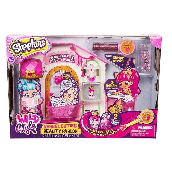 Phòng Làm Đẹp Shopkins - Season 9 (56705)