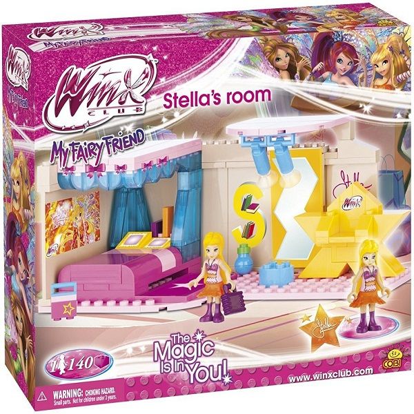 TLM COBI 25143 LẮP RÁP PHÒNG STELLA