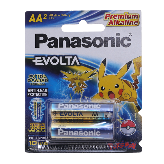 Pin Panasonic Lr6Eg/2Bpkv Aa