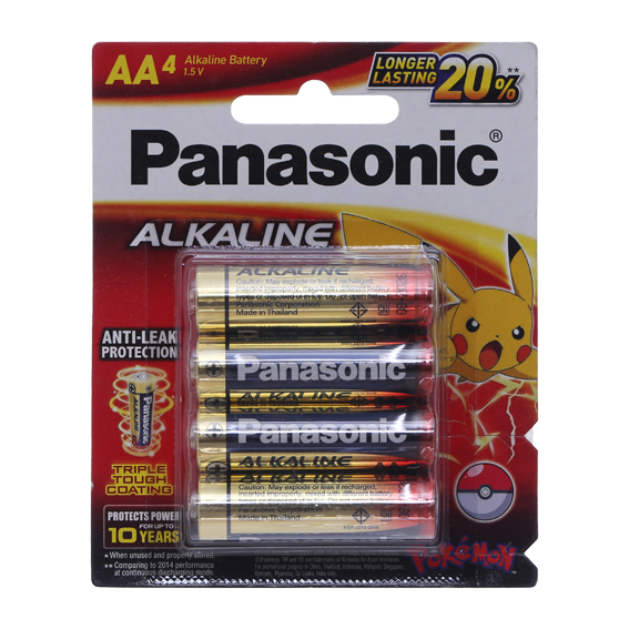 Pin Panasonic Lr6T/4Bpkv Aa