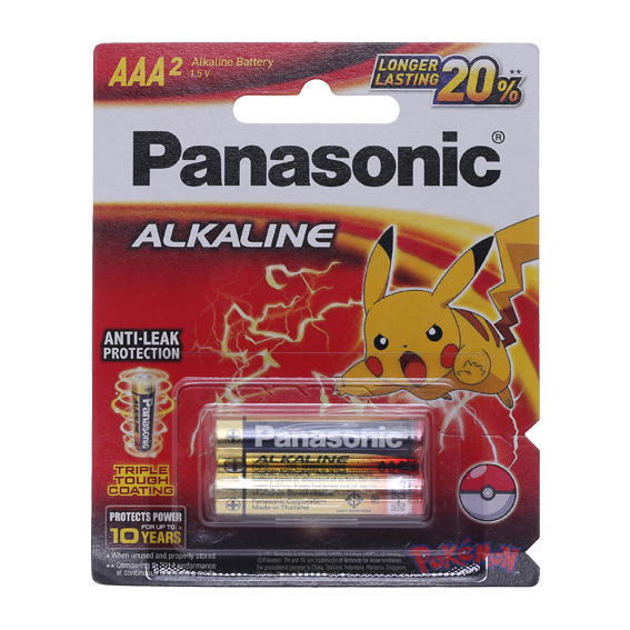 Pin Panasonic Lr03Eg/2Bpkv Aaa