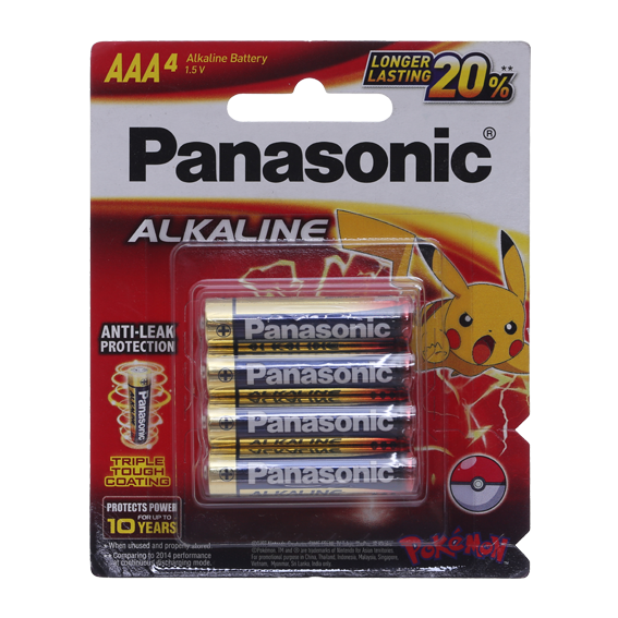 Pin Panasonic Lr03T/4Bpkv Aaa