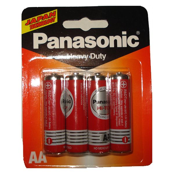 Pin Panasonic R6DT-4B-V AA Vỉ 4 Viên