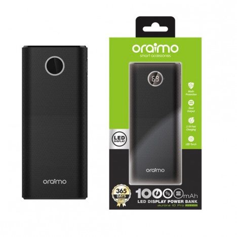 Pin Sạc Dự Phòng Oraimo 10000mAh OPB-B105D
