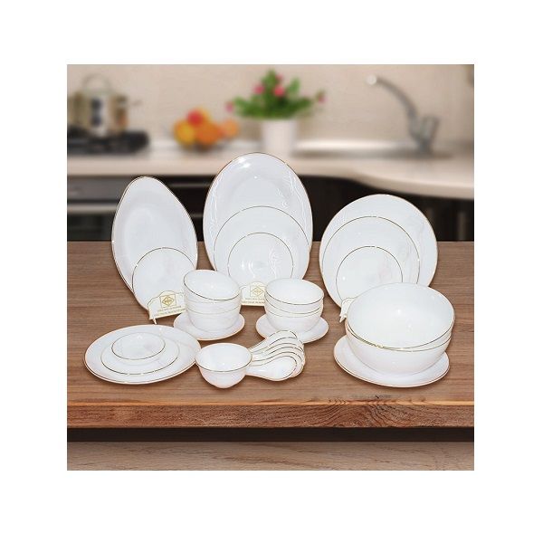 BỘ BÀN ĂN OPAL 28 CHI TIẾT P28PLD