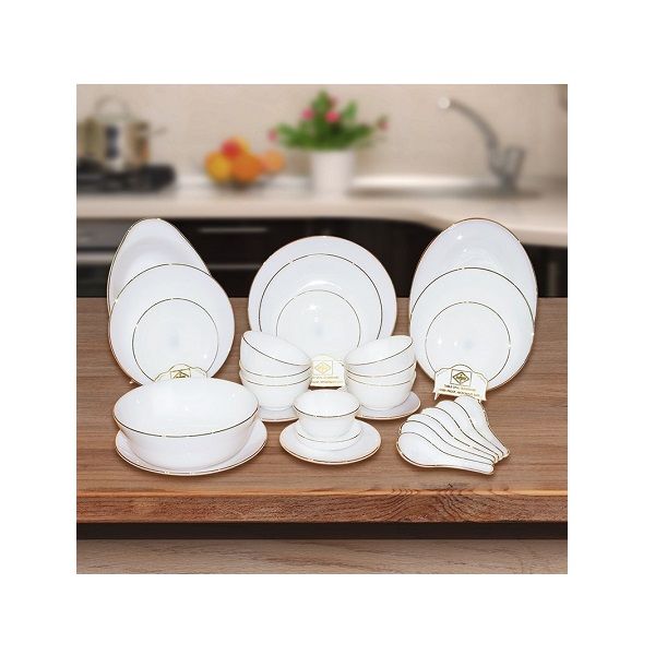 BỘ BÀN ĂN OPAL 28 CHI TIẾT P28PO