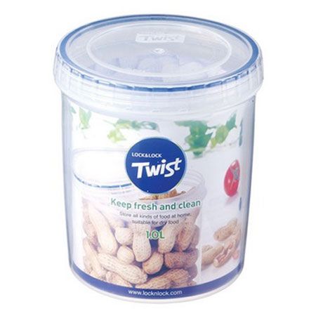 HỘP BẢO QUẢN LOCK & LOCK LLS132 TWIST 1000ml