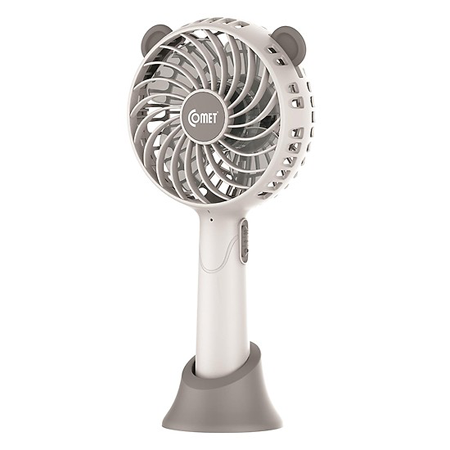 Quạt Sạc Cầm Tay Comet CRF0804 - Xám