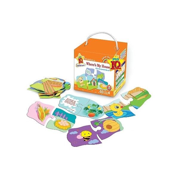 Puzzle - Cái Nhà Của Tôi Đâu?