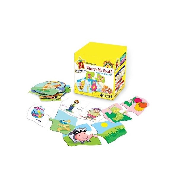 Puzzle - Thức Ăn Của Tôi Đâu Nhỉ?