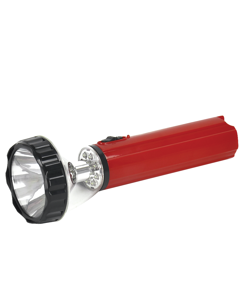 Đèn Pin Điện Quang Đq PFL02 R R (Pin Sạc, Đỏ)