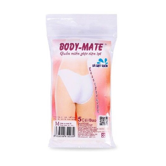 Quần Lót Miễn Giặt TC Nữ Body-Mate Size M