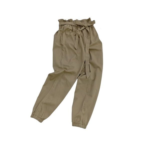 Quần Joger Kaki Lửng 0719 Glorious Màu Kem
