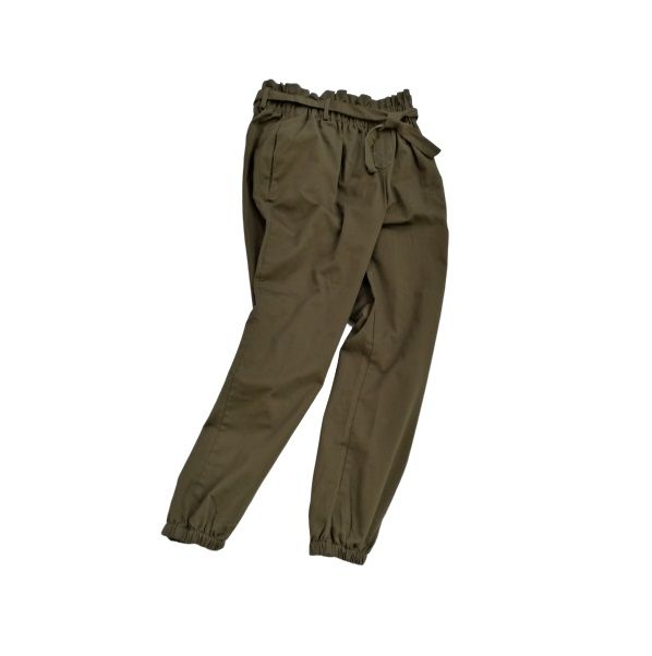 Quần Joger Kaki Lửng 0719 Glorious Màu Xanh Rêu