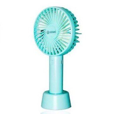 Quạt Mini Cầm Tay Titan QT01 Xanh Biển