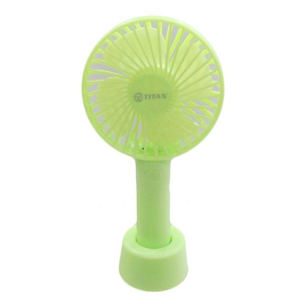 Quạt Mini Cầm Tay Titan QT01 Xanh Lá