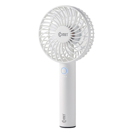 Quạt Sạc Cầm Tay Comet CRF1004 - Trắng
