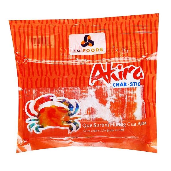 Que Surimi 3N Hương Cua Akira (250g)