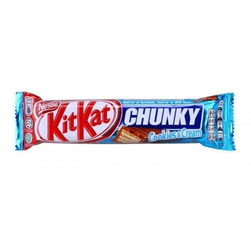 Bánh Xốp Phủ Socola Kitkat Chunky Bánh Quy Kem 38g