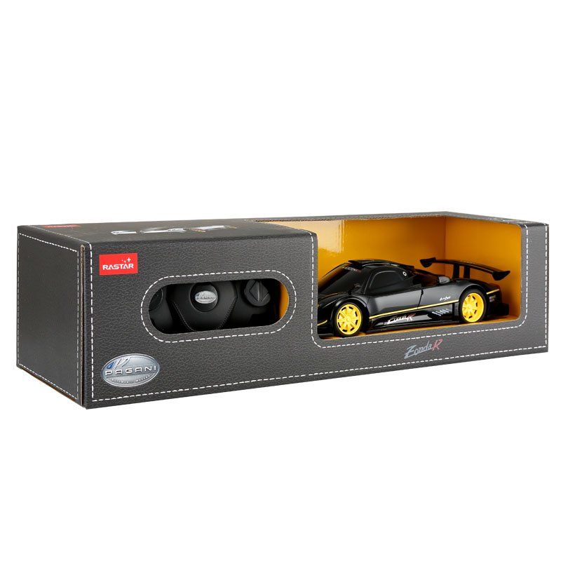 Đồ Chơi Rastar Xe Mô Hình Điều Khiển-R/C 1:24 Pagani Zonda R Đen R38010-BLA