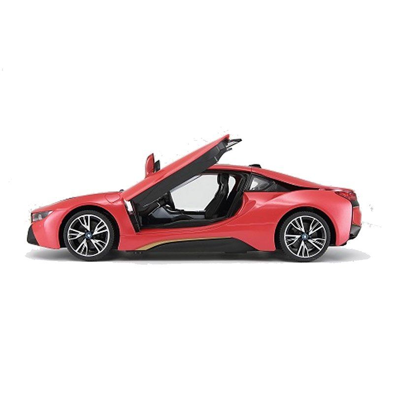 Đồ Chơi Rastar Xe Bmw I8 Mở Cửa Bằng Điều Khiển Đỏ R71000-4
