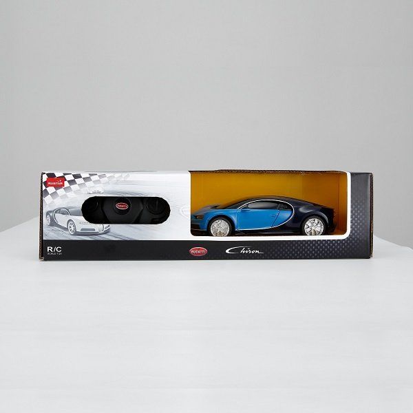 Đồ Chơi Rastar Xe Điều Khiển Bugatti Chiron R76100-BLU
