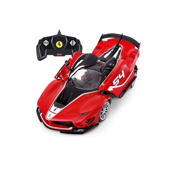 Đồ Chơi Rastar Bộ Lắp Ráp Xe Điều Khiển Ferrari Fxxk Evo (Mở Cửa & Nắp Máy) R96900