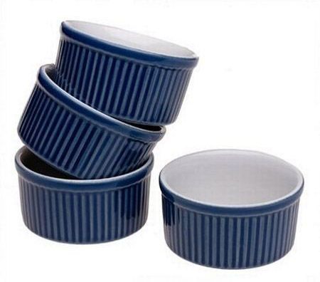 KHUÔN LÀM BÁNH LOẠI NHỎ TRÒN RAMEKIN NAVY