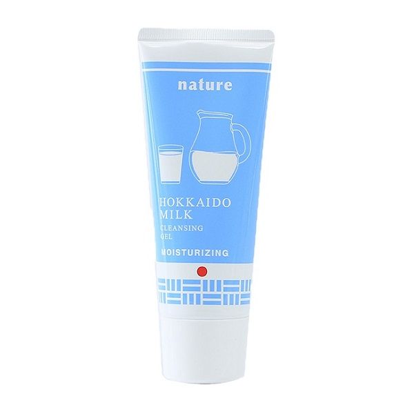 Gel Rửa Mặt Giữ Ẩm Và Ngăn Ngừa Lão Hóa Naris Nature Hokkaido Milk Cleansing Gel 100g