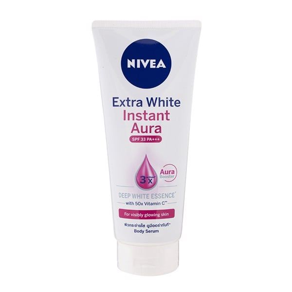 Serum Tinh Chất Dưỡng Thể Trắng Da Tức Thì Nivea 180ml
