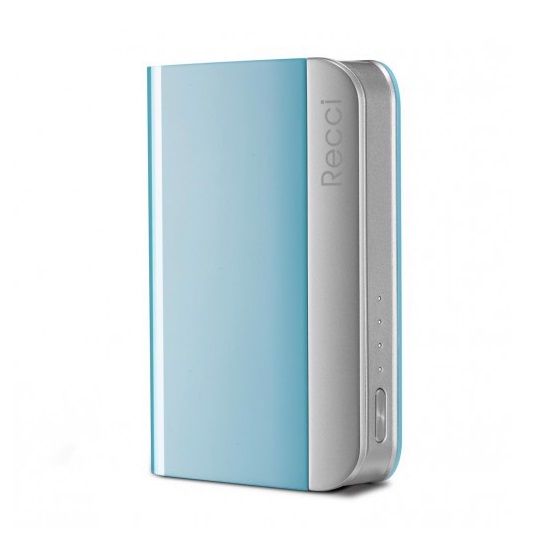 Pin Sạc Dự Phòng Recci Elegant 7500mAh - Xanh